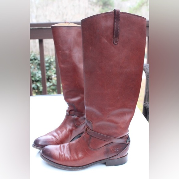 Frye Lindsay Plate boots - Picture 10 of 14